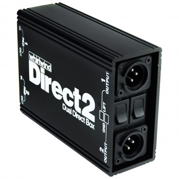 Whirlwind DIRECT2 2-Channel Passive Direct Box