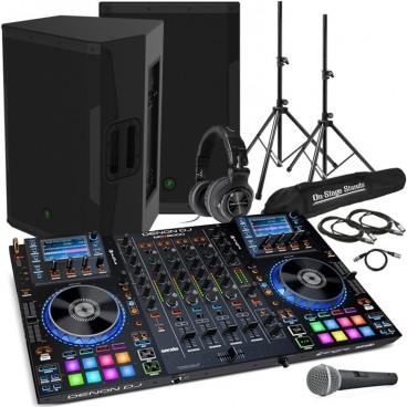 Portable DJ Sound Systems 
