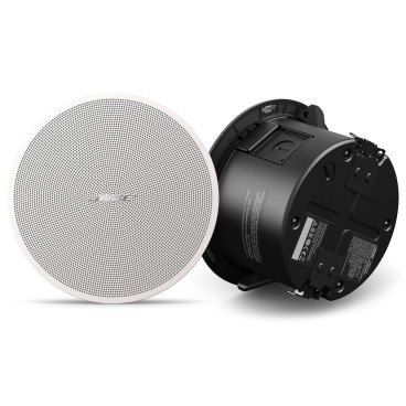 Bose DesignMax DM2C-LP 2.25" In-Ceiling Loudspeakers 20W UL Plenum Rated - White Pair