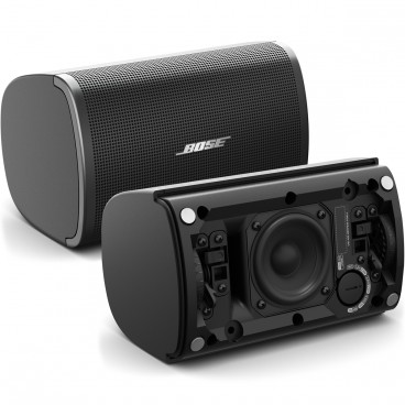 Bose Professional DesignMax DM2S 2.25" Surface Mount Loudspeakers 20W - Black Pair (Discontinued)