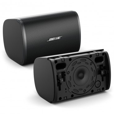 Bose DesignMax DM3SE 3.25" Surface Mount Indoor Outdoor Loudspeakers 30W IP55 Rated - Black Pair