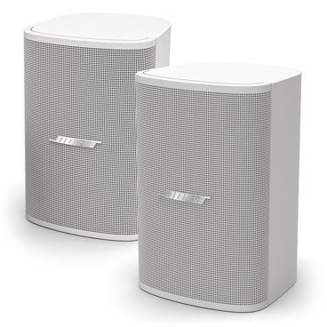 Bose DesignMax DM3SE 3.25" Surface Mount Indoor Outdoor Loudspeakers 30W IP55 Rated - White Pair