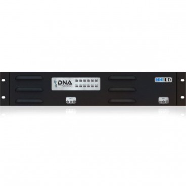 Atlas Sound DNA2404CH 100V CobraNet 4-Channel Network Audio Amplifier