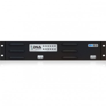 Atlas Sound DNA2404DL 70.7V Dante 4-Channel Network Audio Amplifier