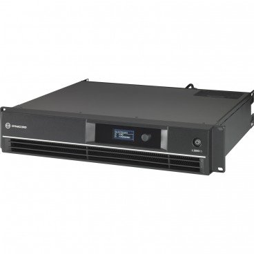Dynacord L1800FD DSP Power Amplifier 2 x 950W with FIR Drive Technology