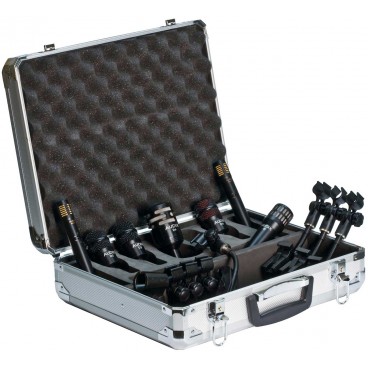 Audix DP7 7 Piece Drum Microphone Package