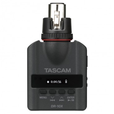 Tascam DR-10X Plug-On Micro Linear PCM Recorder