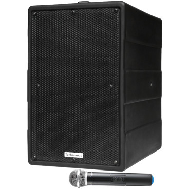 Technomad DragonFly Weatherproof Portable PA System