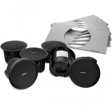 Bose FreeSpace DS 100F Contractor 6-Pack with Tile Bridges - Black (Discontinued)
