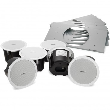 Bose FreeSpace DS 100F Contractor 6-Pack with Tile Bridges - White (Discontinued)