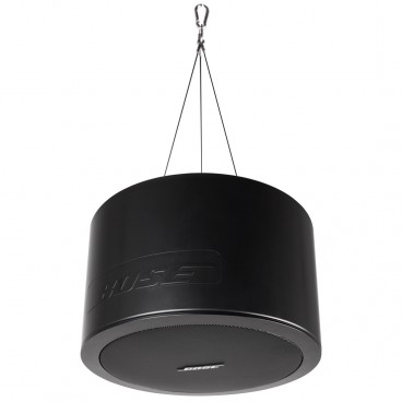 Bose FreeSpace DS 100F Ceiling Loudspeaker with Pendant-Mount Kit - Black (Discontinued)