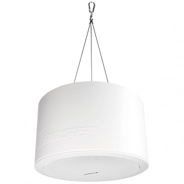 Bose FreeSpace DS 100F Ceiling Loudspeaker with Pendant-Mount Kit - White (Discontinued)