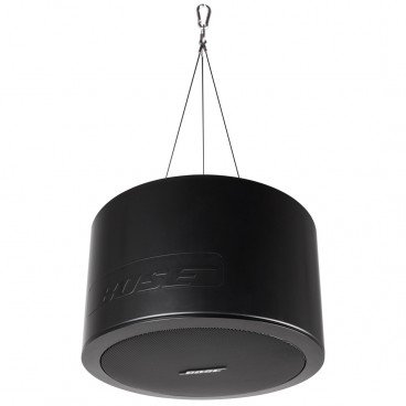 Bose FreeSpace DS 40F Ceiling Loudspeaker with Pendant-Mount Kit - Black (Discontinued)