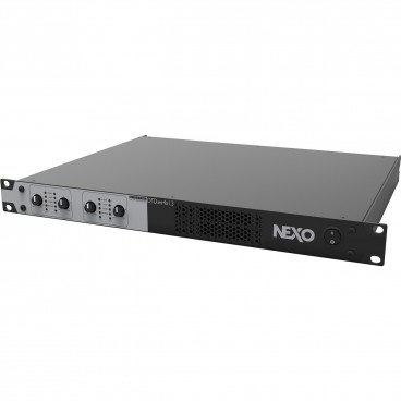 NEXO DTDAMP4X1.3 4-Channel 1300W 1U Power Amplifier