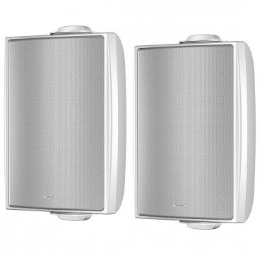 Tannoy DVS 4 4" Compact Surface-Mount Loudspeakers - White Pair