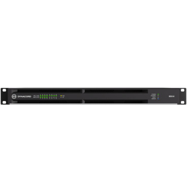 Dynacord IX30:8 3 kW 8-Channel Networked DSP Power Amplifier