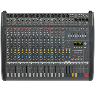 Dynacord PowerMate 1600-3 16-Channel Compact Power Mixer