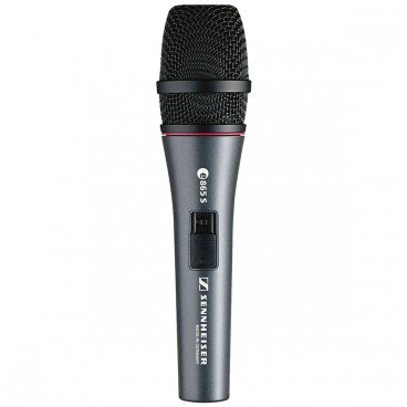 Sennheiser e 865 S Vocal Microphone with Switch