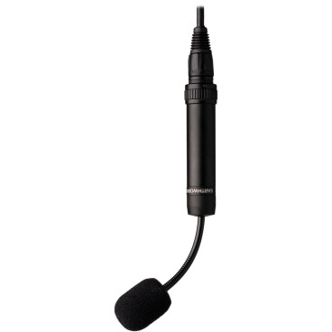 Earthworks C30-S-B ChoirMic Gen 2 Supercardioid Condenser Hanging Choir Microphone - Black