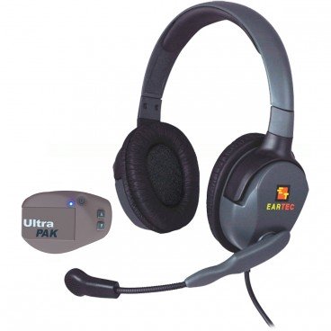 Eartec UPMX4GD1 UltraPAK Intercom System with Max4G Double Headset