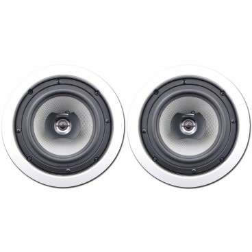 Speco Technologies SPCBC6 6.5 inch In-Ceiling Speakers - Pair