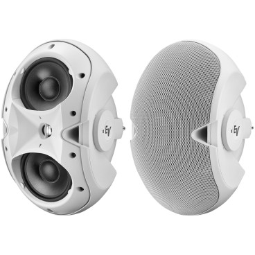 Electro-Voice EVID 4.2TW Dual 4" Surface-Mount Loudspeakers
