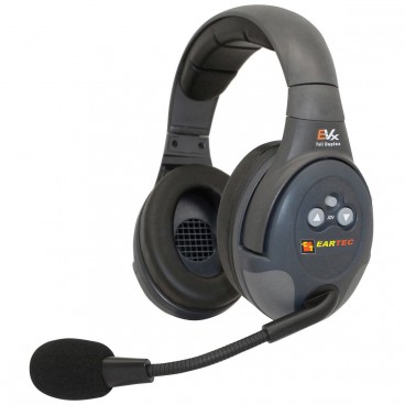 Eartec EVxDR Double Remote Headset