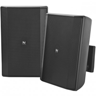 Electro-Voice EVID-S8.2T 8" 2-Way 70V Commercial Surface Mount Loudspeakers - Pair