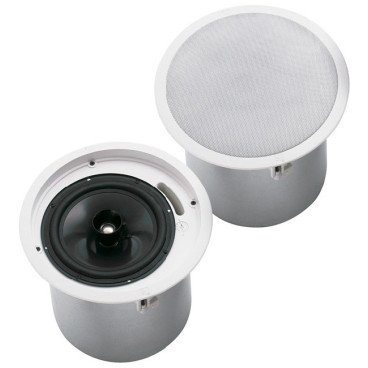 Electro-Voice EVID C8.2 8" 2-Way Coaxial In-Ceiling Speakers - Pair (Open Box)