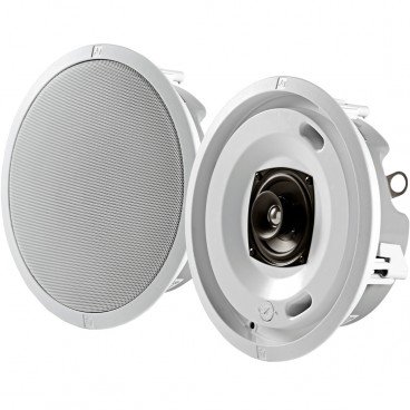 Electro-Voice EVID-C4.2LP 4" 2-Way Low Profile In-Ceiling Speakers - Pair 