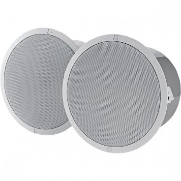 Electro-Voice EVID-C6.2 6.5" 2-Way Ceiling Loudspeaker - White Pair