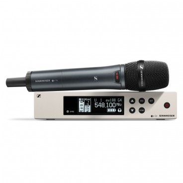 Sennheiser ew 100 G4-845-S Wireless Dynamic Supercardioid Handheld Microphone System