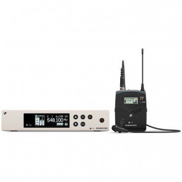 Sennheiser ew 100 G4-ME2 Wireless Omni-Directional Lavalier Microphone System