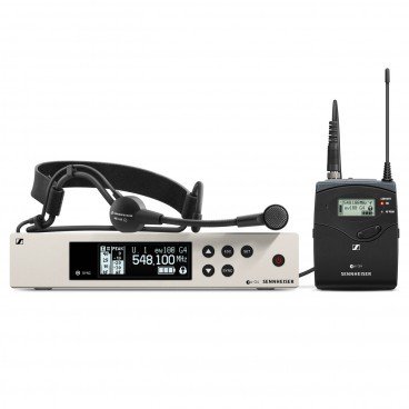 Sennheiser ew 100 G4-ME3 Wireless Cardioid Headset Microphone System