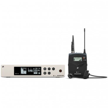 Sennheiser ew 100 G4-ME4 Wireless Cardioid Lavalier Microphone System
