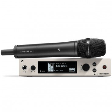 Sennheiser ew 500 G4-965 G4 Wireless Handheld Microphone System with Switchable Cardioid Supercardioid Capsule