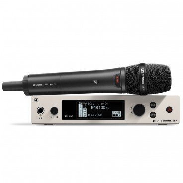 Sennheiser ew 300 G4-865-S Wireless Supercardioid Handheld Microphone System