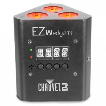 CHAUVET DJ EZwedge Tri Battery Powered LED Wash Light