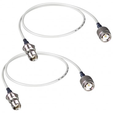 MIPRO FBC-71 16" Rear-to-Front Cables for ACT Series Receivers and MI808T Transmitters - Pair