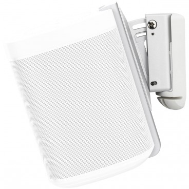 Flexson S1-WM Wall Mount for Sonos ONE or PLAY:1 - White