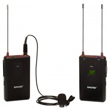 Shure FP15/83 Lavalier Wireless System (Discontinued)