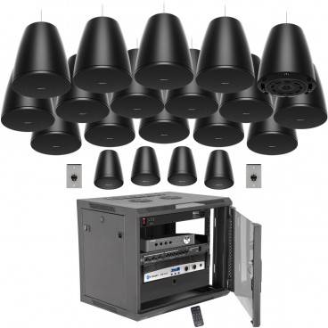 Music system hot sale for gym