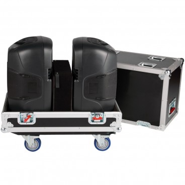 Gator G-TOUR SPKR-2K12 Tour Style Transporter for 2 K12 Speakers