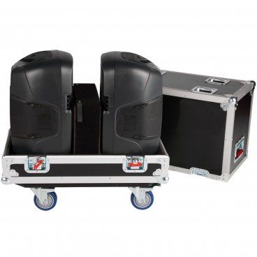 Gator G-TOUR SPKR-212 Tour Style Transporter for Two 12" Speakers