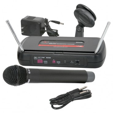Galaxy Audio ECMR/HH52 Wireless Handheld Microphone