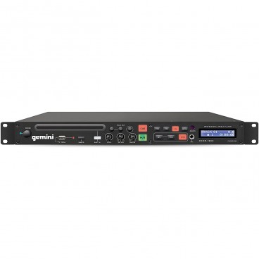 Gemini CDMP-1500 CD/MP3/USB Media Player