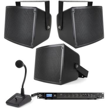 Gym hotsell speaker setup