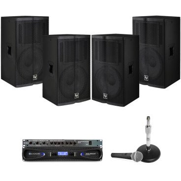 Gymnasium Sound System 
