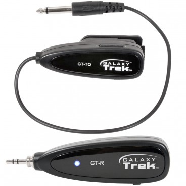 Galaxy Audio GT-Q Portable 2.4 GHz Guitar Wireless System