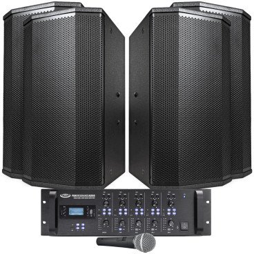 Gymnasium Speaker Sound System
